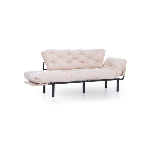 Atelier Del Sofa Trosjed na razvlačenje Nitta, 185x85x70 cm, Krem Slike