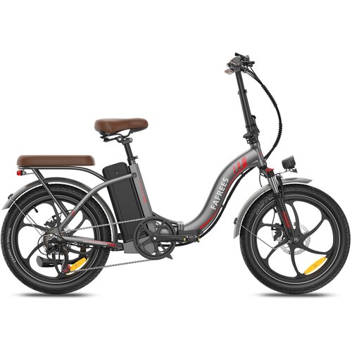 Fafrees Zložljivo mestno električno kolo F20+ Pro, 36V 250W 22,5Ah, siva, (5000039026) Slike