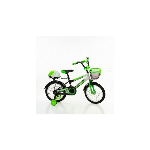 dečiji bicikl No Fear Model 721-16 zeleni Slike