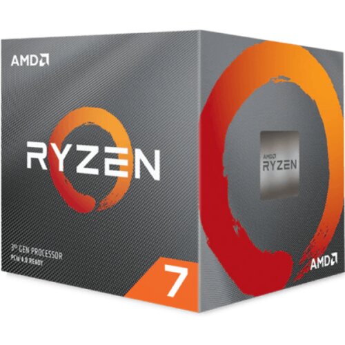 AMD CPU AM4 Ryzen 7 3700X 8 cores 3.6GHz Box Slike