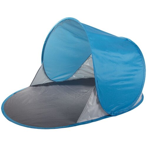 COZY Pop-up zložljiv šotor z UV zaščito za na plažo - Modro/Siv, (21254984) Cene