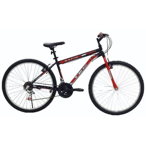 Belderia Brdski bicikl Tec Safir 26&amp;quot;, crno-crveni Slike