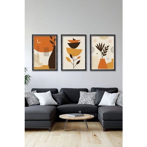 Wallity slika Ersy3Syhcrv15, 3 dela, 34 x 49 cm Cene