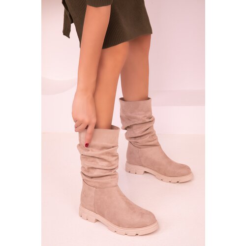 Soho Ten Women&amp;#039;s Suede Boots &amp;amp; Booties 17470 Slike