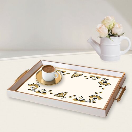 Aberto Design Poslužavnik TPB9930 50 x 29 x 3.5 cm, Šareni Cene