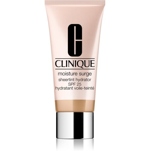 Clinique Moisture Surge™ Sheertint Hydrator SPF 25 tonizirajoča vlažilna krema SPF 25 odtenek Universal Very Light 40 ml Cene
