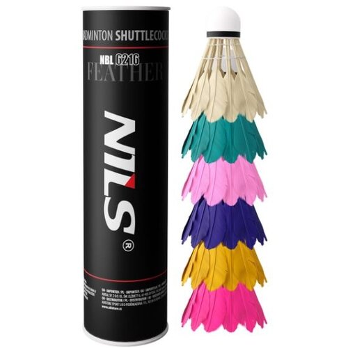 Nils Extreme Pernate loptice za badminton 6 komada Cijene