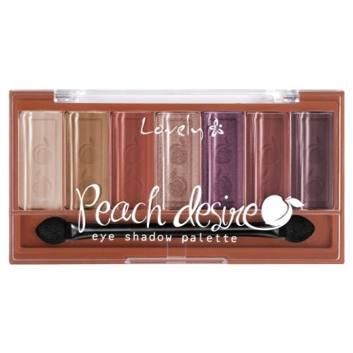 Lovely MAKEUP - Paleta sa bojama - Peach Desire Slike