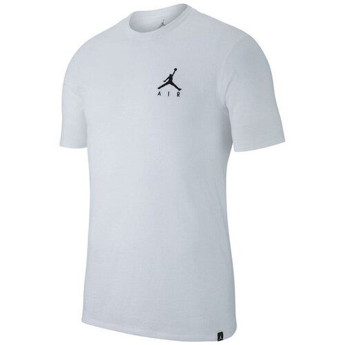 Nike Majice s kratkimi rokavi Air Jordan Jumpman Embroidered Tee Bela Cene