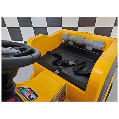  na akumulator scania z žerjavom 12v rumena Slike