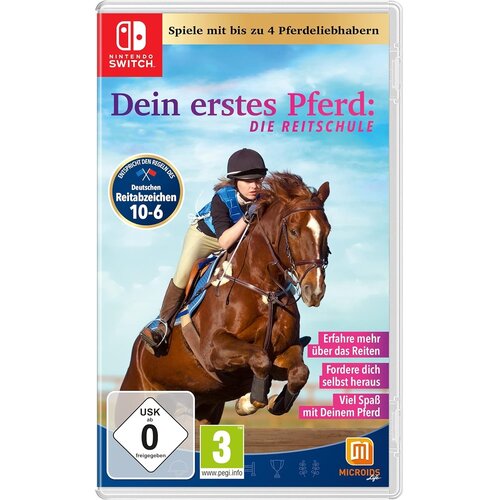  Your First Horse The Riding School (SWITCH) Cene