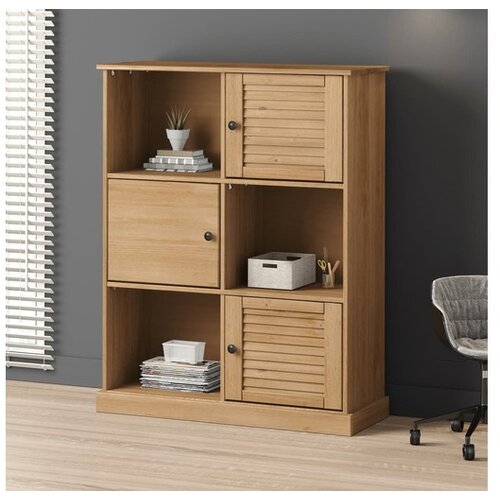 vidaXL Regal za knjige VIGO 90 x 35 x 114 5 cm od masivne borovine Cene
