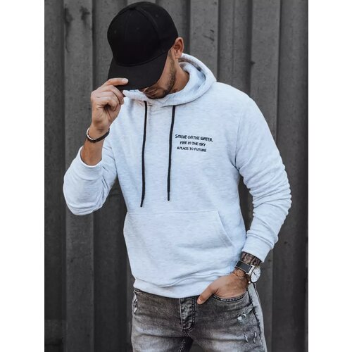 DStreet Bluza męska szara Slike