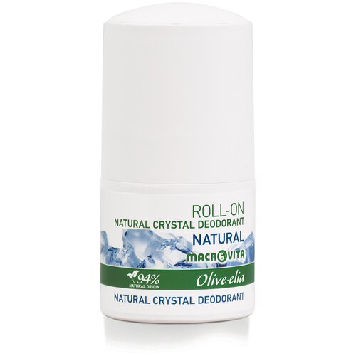 Macrovita Prirodni kristalni dezodorans roll-on Natural 50ml Cene