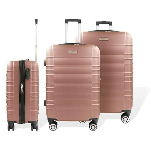 Hoffmanns 3-dijelni ABS set kofera Travelstar Rose Cijene
