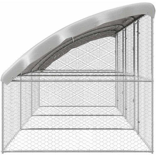  za pse 3 pcs Srebrno 6 x 2 x 2 m Pocinčani čelik Slike