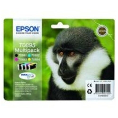 Epson &amp;quot;T0895 Multipack (C/M/Y/BK)&amp;quot; Slike