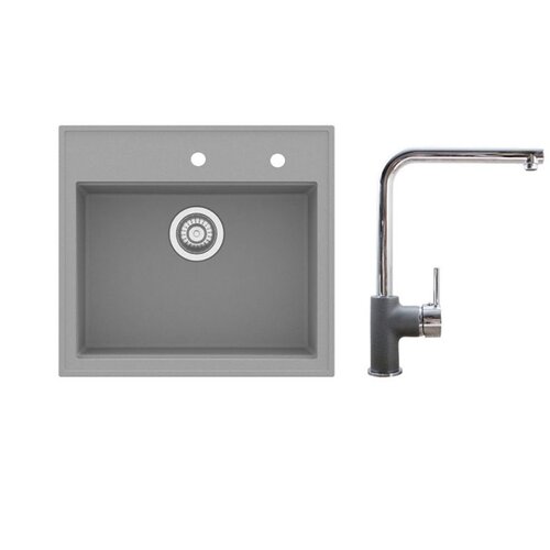 Sink Solution set milano (ve� barv)-siva Cene