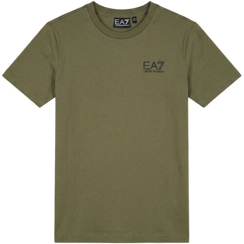 Ea7 Emporio Armani TRAIN CORE ID BOY TEE Kaki Slike