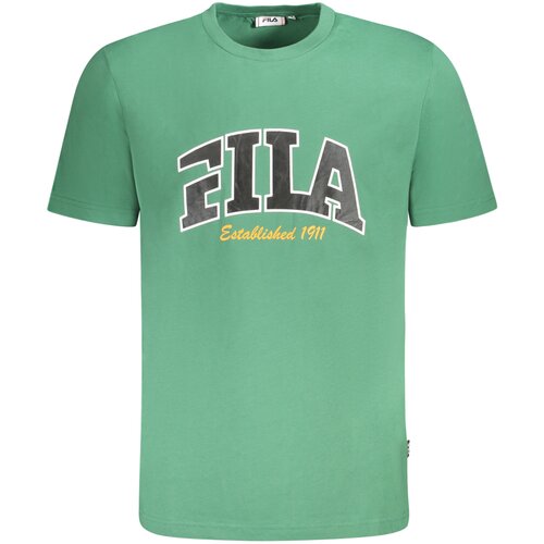 Fila SHORT SLEEVE T-SHIRT MEN GREEN Slike