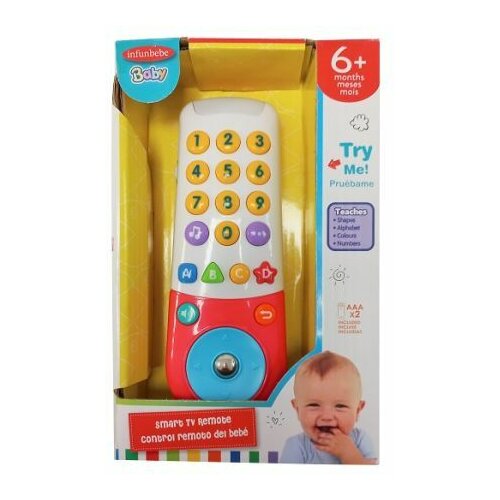 Infunbebe igračka za bebe smart tv remote Cene