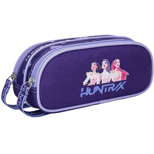 LA PLUME DOREE Ruksak K-Pop Demon Hunters Huntrix 43 cm, 2 pretinca Slike