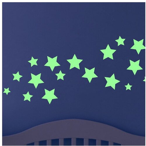 Ambiance Svetleča nalepka Simple Stars Cene