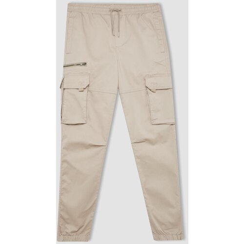 Defacto Regular Jogger Cargo Trousers with Pocket Slike