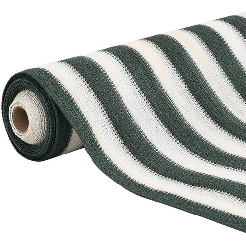  Mreža za privatnost zelena-bijela 1,8 x 25 m HDPE 195 g/m&amp;sup2; Slike