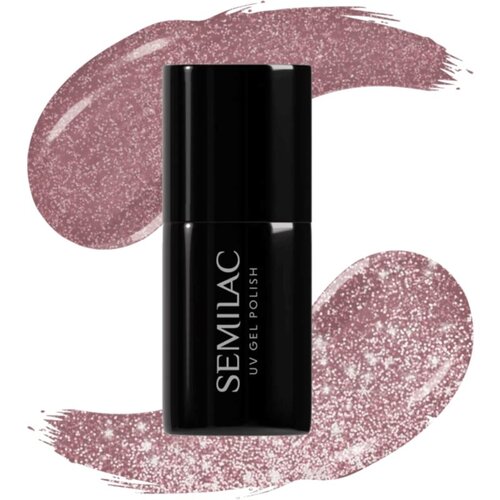 Semilac UV Hybrid Day and Night gel lak za nokte s kori&amp;scaron;tenjem UV/LED lampe nijansa 395 Dawn Till Dusk 7 ml Slike
