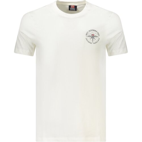 Norway 1963 MEN&amp;amp;#39;S SHORT SLEEVE T-SHIRT WHITE Slike
