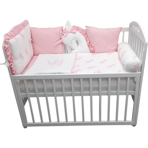 Baby Textil komplet za krevetac jednorog 3100584 Cene