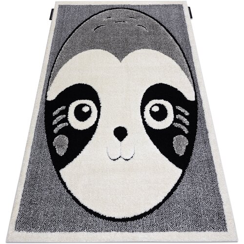 RugsX Preproge Otro&scaron;ka talna obloga JOY Panda medved, za 140x190 cm Siva Cene
