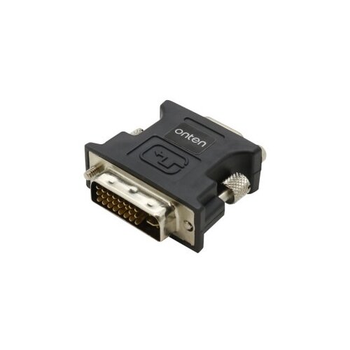  Adapter dvi 24+5 (muski) na vga (zenski) 2k 1080p pvc pun kalup (otn-7588) onten ( AD463 ) Cene