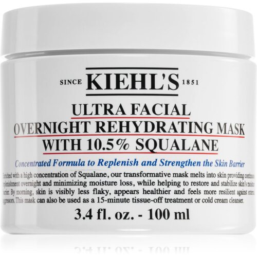 Kiehl's Ultra Facial Overnight Rehydrating Mask nočna maska za obnovo kože 100 ml Cene