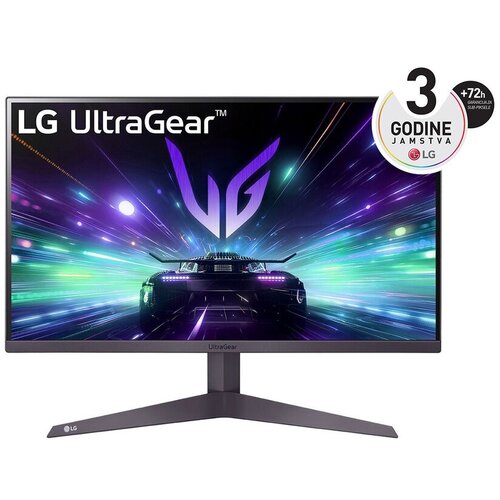 LG monitor 27GS50F-BVA UltraGear gaming, 27, FullHD, VA, 250 cd/m2, AMD FreeSync, HDR10, HDMI, DP, 180Hz, 1ms Cijene