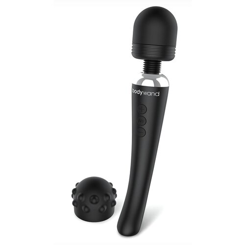 Bodywand Vibrator Curve, črn Slike