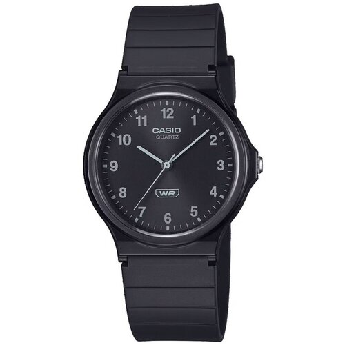 Casio Analogne ure MQ24B1BDF Črna Slike