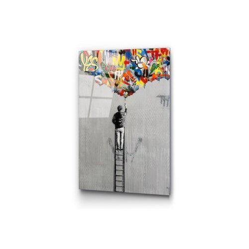 Wallxpert Slika od kaljenog stakla 70x100cm Slike