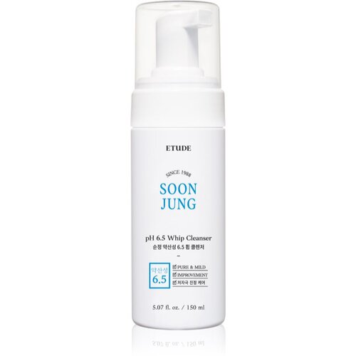 ETUDE SoonJung pH 6.5 Whip Cleanser nježna pjena za čišćenje za osjetljivu i nadraženu kožu lica 150 ml Cijene