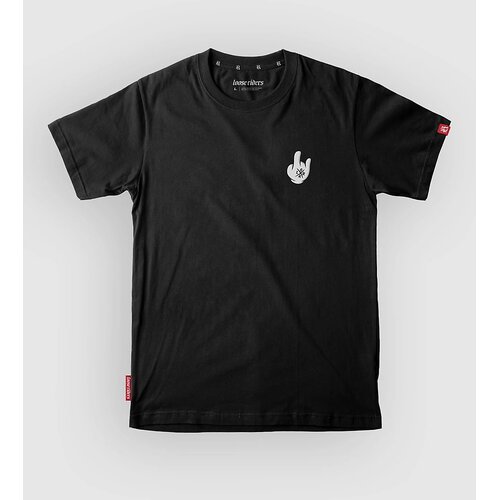 Loose Riders Shred Tech Tee black Cene