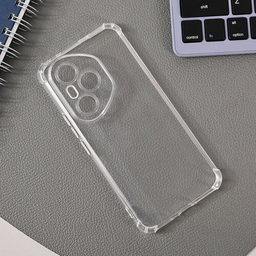 ICE CUBE Maska za Honor 400 Pro, Providna Slike