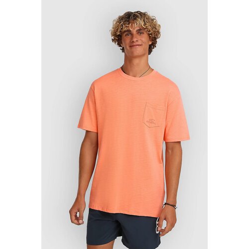 O'neill Slub Chest Pocket T-shirt funky peach Cene