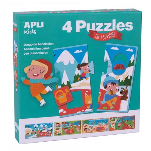 Apli puzzle - Godišnja doba 17895 Cene