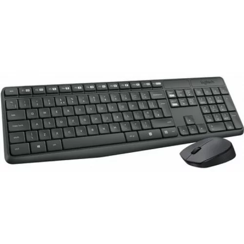 Logitech logi MK235 wirel.keyboard+mousecombo(us) 920-007931