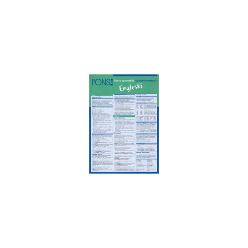 Klett Dejvid Hajtler - Pons: sve o gramatici - engleski Slike