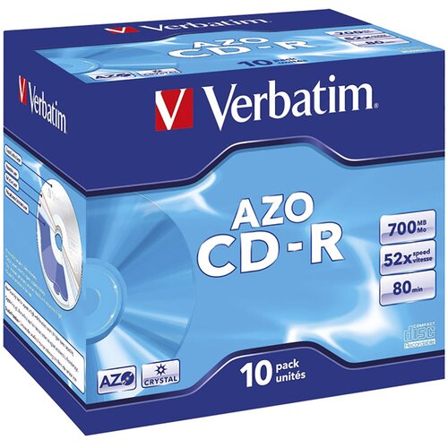 Verbatim CDR80 52X 700MB 1/1 (120412) Cene