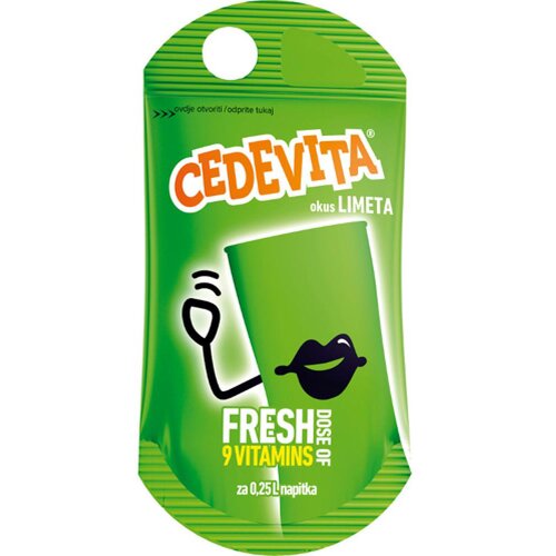Cedevita Napitak u kesicama Limeta, 50x19g Slike