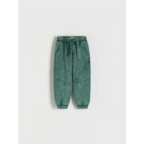 Reserved Boys` trousers - turkizna