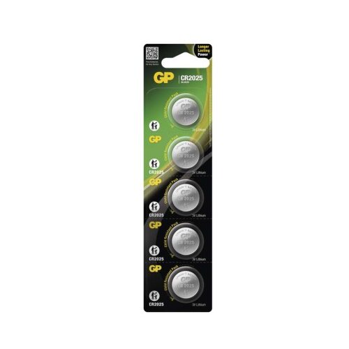  Baterija GP litijska CR2025 5 blister 5/1 Cene